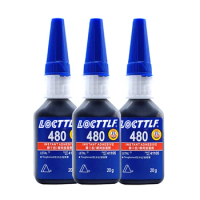 Black Super Glue Loctite 480 For Plastic Wood Metal Rubber Tire Shoes Repair Strong Adhesive