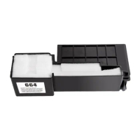 Suitable for Epson waste ink tank T664 maintenance box L365 L385 L132 L362 L365 L366 L360 waste ink tank