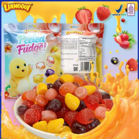 LIANGGUI NAILONG PERMEN LUNAK PEELED FUDGE MIX 300 GRAM