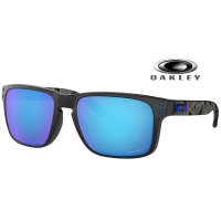 【Oakley】奧克利 HOLBROOK 輕量運動偏光太陽眼鏡 OO9102 H0 霧黑框藍寶石水銀鍍膜偏光鏡片 公司貨