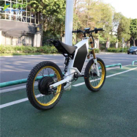 72v 5000w electric mountain bike / giant bike / electric bicycle high speed 5000w electric bike 72v high power electric bike