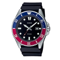 【CASIO 卡西歐】卡西歐水鬼運動膠帶錶/劍魚/槍魚/2021年新款/(MDV-107-1A3)