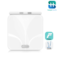 Simple Health TH เครื่องชั่งน้ำหนัก เชื่อมต่อ Bluetooth weight scale วัดค่าได้อย่างแม่นยำ ประกัน 1 ป