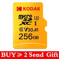 Kodak High Speed 16GB 32GB 64GB 128GB TF / Micro SD card cartao de memoria class10 U1 Flash Memory Card mecard Micro sd kart
