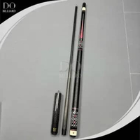 STICK BILLIARD HC CUE 12.5MM CARBON CUE LEATHER GRIP LOW DEFLECTION / STICK HC CUE CARBON HC Cue 1