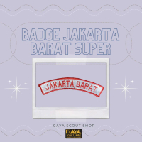Badge Lokasi Jakarta Barat Super Termurah