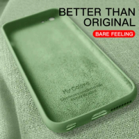 Original Liquid Silicone Luxury Case For Apple iPhone 11 Pro Max 7 8 6 6S Plus XR X XS MAX 5 5S SE Back Cover Shockproof Case