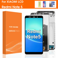 5.99'' Original For Xiaomi Redmi Note 5 Lcd Display Digitizer Assembly With Frame For Redmi Note 5 Pro Display Repair Parts