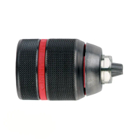 【metabo 美達寶】FUTURO PLUS KEYLESS CHUCK S2M 13 MM 1/2英吋 4分自動夾頭 36620(工具配件)