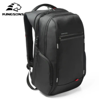 Kingsons Anti Theft Best 15 Inch Men Laptop Backpacks Waterproof Travel Usb Charger School Bags