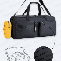 2024 kumpoo Badminton Bag Backpack Unisex Multi Tennis Bag Large Capacity Sports Bags men women