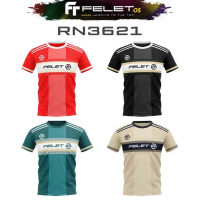 FELET RN3621 UNISEX BADMINTON JERSEY T-SHIRT