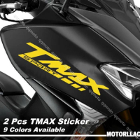 For YAMAHA TMAX 500 530 560 Tmax 530 Motorcycle Scooter Stickers TMAX Front Stripe Fairing Decals Waterproof Accessories