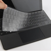 Keyboard Skin Cover Protective Film For Microsoft Surface Go 2 10.5"Tablet Laptop surface go Go2 protector transparent film Case