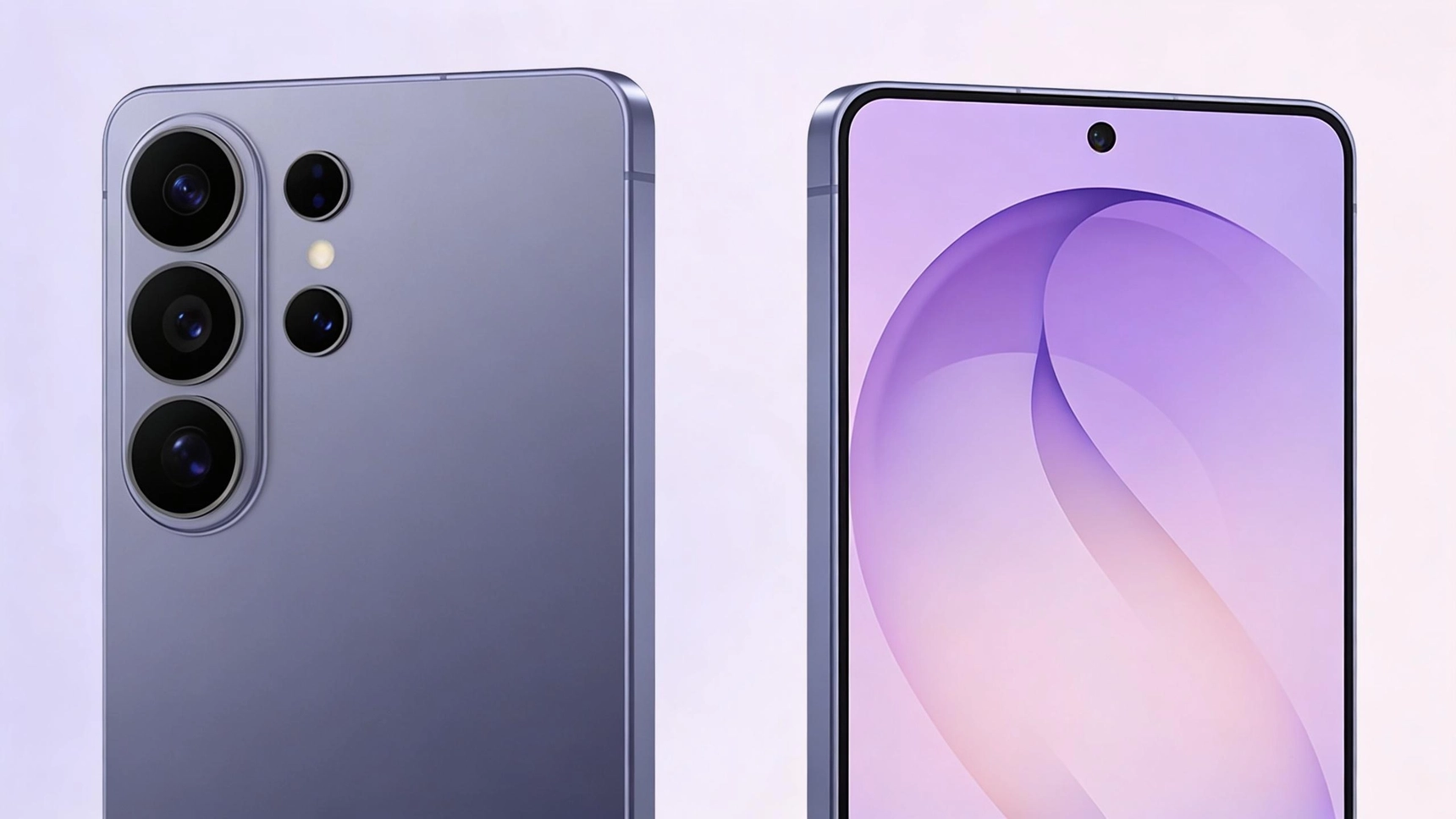 Samsung Galaxy S26 Ultra のリーク情報が公開： Cobalt Violet カラー