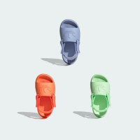 【adidas 愛迪達】ADIFOM ADILETTE 拖鞋 涼鞋 魔鬼氈 男童鞋/女童鞋(多款任選)