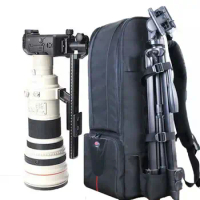 Cannon Lens Backpack Backpack Double Shoulder Photography Bags Canon Nikon 500mm 600mm 800mm Fixed Focus Long Focus Lens Bag