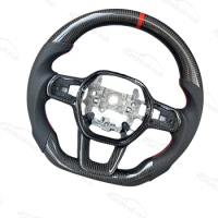 GM.Modi-Hub Factory Direct Carbon Fiber Steering Wheel For Hondsas 11th gen Civic 2022-2023 Type R FL5 SI / Integra