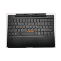 Original English Keyboard palmrest for lenovo IdeaPad MIIX 300-10IBY tablet pc cover base case dock station US