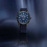 Victorinox 瑞士維氏 Airboss Black Edition 自動上鏈機械三針腕錶 VISA-241998