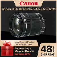 Canon EF-S 18-135mm f/3.5-5.6 IS STM Lens,Applicable to CANON EOS 80D 70D 77D 800D 750D 760D 200D 1300D 1500D 4000D 3000D