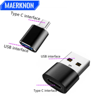 USB OTG Male To Type C OTG Adapter Type C USB C Male To USB Female Converter For Macbook Xiaomi Samsung S20 USBC OTG Connector