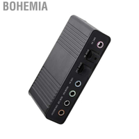 Bohemia 千美6通道聲卡USB外置數字光纖SPDIF