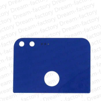 20pcs OEM Battery Door Back Housing Cover Glass Cover with Adhesive for Google Pixel XL free DHL