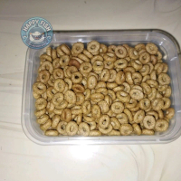 Pakan Untuk Grindal Worm Donut 200ml, Pelet Kucing Donut