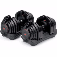 Free Shipping Adjustable Dumbbell Set 90lb /40kg Workout Weight Lifting Muscle Exercise Gym Fitness Equipment