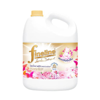 FINELINE พลัส ผลิตภัณฑ์ซักผ้า ซันนี่โกลด์ สีทอง 2800 มล.