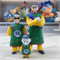 【宜家良品百貨】港版 七龍珠 GK 天下第一武道會 鶴仙流 鶴仙人 餃子 天津飯 手辦 模型