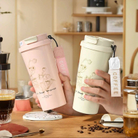 Tumbler Flora/ Tumbler Stainless Steel/ Tumbler Kopi/ Tumbler Aesthetic/ Botol Air/ Termos Stainless