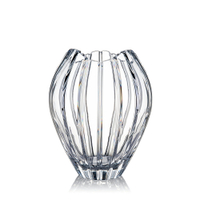 ROGASKA 舒心之花 水晶花瓶 (25cm高, 1入組)