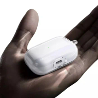 For AirPods 3 Apple 2021 Case Crystal Earbuds Cover Anti-Drop Shell with Buckle Clip Protective Cover For Airpods3 Fundas Wrap