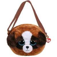 TY Gear Beanie Boos Dog Duke Tas Selempang Purse