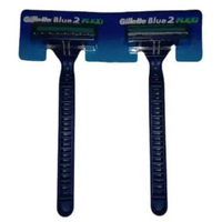 Gillette Goal Klik, Gillette Goal 2, Gillette Goal Flexi Blue 2 Gillette Goal Flexi Blue 2 (Biru)