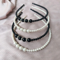 Bando Mutiara Viral Cantik Banyak Warna Hitam