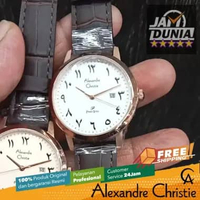 JAM TANGAN WANITA ALEXANDRE CHRISTIE PRIMO ARABIC ORIGINAL SILVER 1007 AC 1007 AC1007 ACF1007 JAM AC