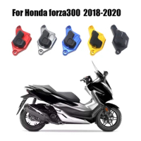 Fit For Honda Forza 300 Forza 250 2018 2019 2020 Accessories Radiator Grille Grill Cover Protective Guard Cover