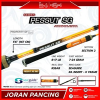 JORAN RELIX NUSANTARA PESSUT SG | 562 - 17LB | GALATAMA SERIES