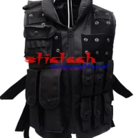 by dhl or ems 50pcs Outdoor Airsoft Strike Nylon Material Molle Carrier Vest Protect Body Keep Safe Thick Elastic Tactical Vest