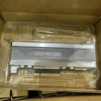 Genuine P4618 6.4TB SSD DC PCIE CARD SSDPECKE064T8 MLC 8.76PBW NVME VDV1RZ06- For Intel