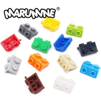 Marumine Bracket 1x2-1x2 Building Blocks 30PCS DIY Assembling Compatible 99781 MOC Accessories Parts