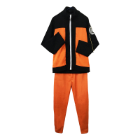 DUDU  Naruto Vortex Naruto cosplay Clothing Cloak Coat Clothes Wig Suit Peripl Anime COS Clothing