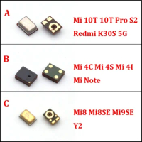 10Pcs For Xiaomi Redmi K30S 5G Mi8SE M8 Mi8 Note 8 8SE 9SE Y2 Mi 10T Pro S2 4S 4I 4S 4C Inner MIC Receiver Speaker Microphone