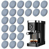 24pcs Kitchen Appliance Sliders Self Adhesive Space Saving Moving Supplies For Air Fryers Blenders Pressure Cookers Toasters
