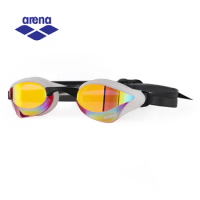 Arena Anti Fog UV Coated Swimming Goggles for Men Women Professional Racing Swimming Glasses Adjustable Eyeglasses AGL-240M