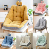 Rocking Lounger Lounge Arm Chair Fabric PP Cotton Breathable Cushion Pad 45x45