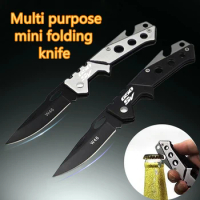 For SUZUKI SV650 SV 650 SV650X SV650S Stainless Steel Mini Folding Knife High Hardness Bottle Opener Knife